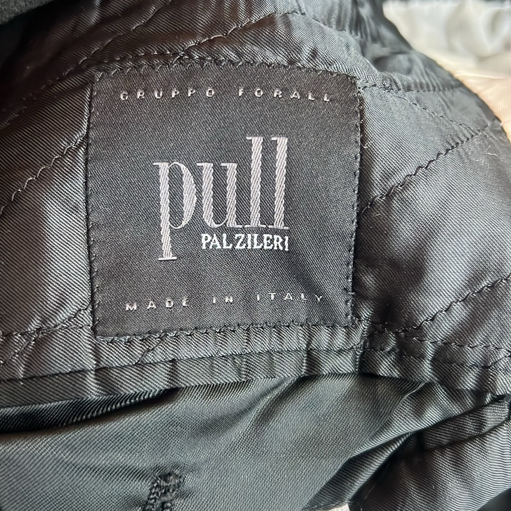 PAL ZILERI Wool Blend Sports Coat Blazer‎ Jacket Mens Size 50 Made In Italy